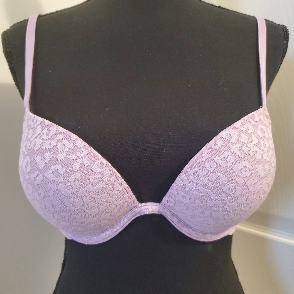 Victoria's Secret PINK Wear Everywhere super push-up bra